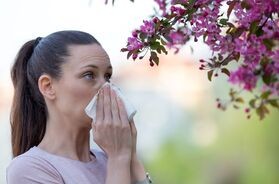alergia, alergia na pyłki, alergia wziewna, wiosenna alergia