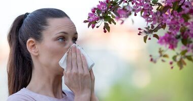 alergia, alergia na pyłki, alergia wziewna, wiosenna alergia