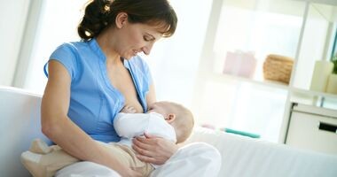 Karmienie dziecka z rozszczepem wargi lub podniebienia
