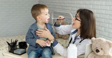 afty u dziecka, pleśniawki jamy ustnej