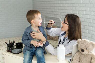afty u dziecka, pleśniawki jamy ustnej