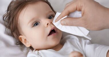 sapka u dziecka, katar u noworodka