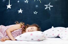 Dla zdrowia dzieci sen jest równie ważny, jak dieta