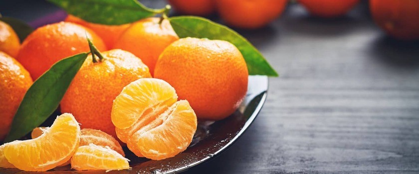 owoce mandarynki
