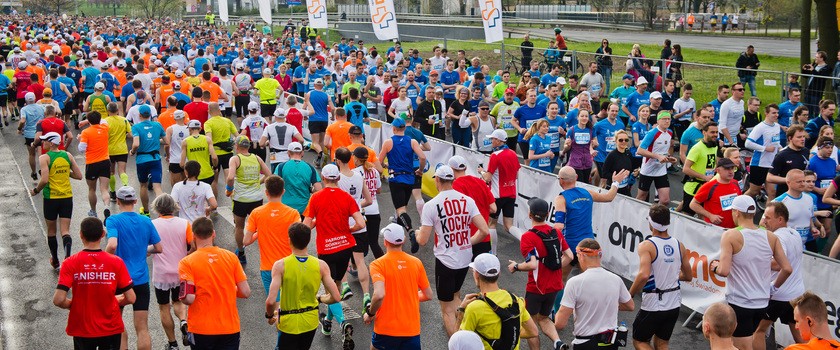 Najgłośniejszy Maraton w Polsce przebiegł ulicami Łodzi