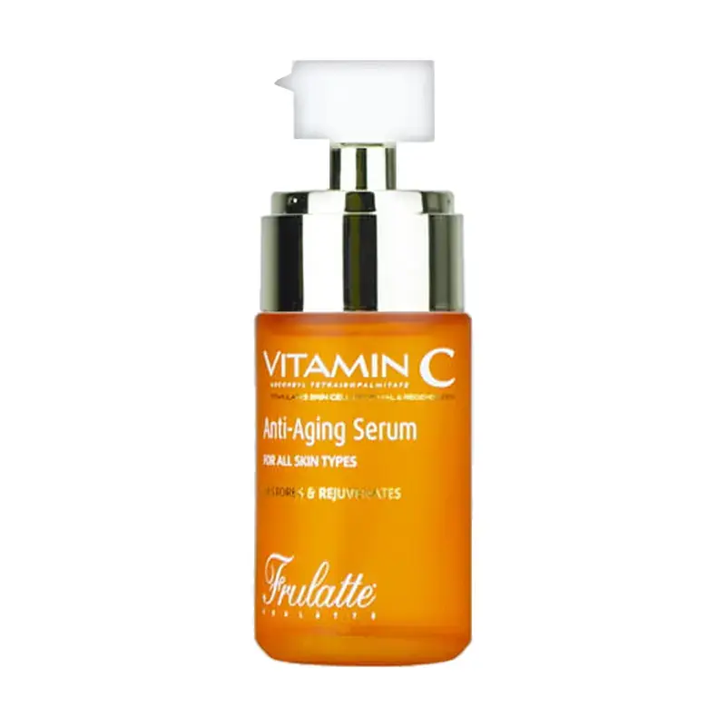 serum z witaminą C, Frulatte Vitamin C Anti Aging, serum przeciwstarzeniowe do twarzy, 30 ml, ranking serum z witaminą C