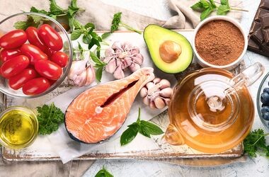 dieta przy AZS, produkty spożywcze zalecane przy AZS