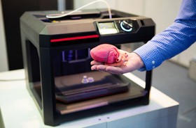 Serce z drukarki 3D: nadchodzi przełom w transplantologii?
