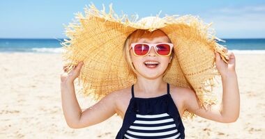 Jak chronić skórę dziecka przed słońcem?