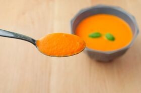 zupa krem z dyni, dieta przy helicobacter pylori