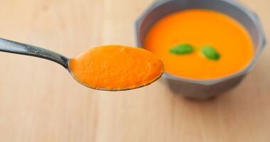 zupa krem z dyni, dieta przy helicobacter pylori