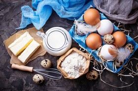 Wielkanoc dla alergików: bez mleka, jaj i pszenicy