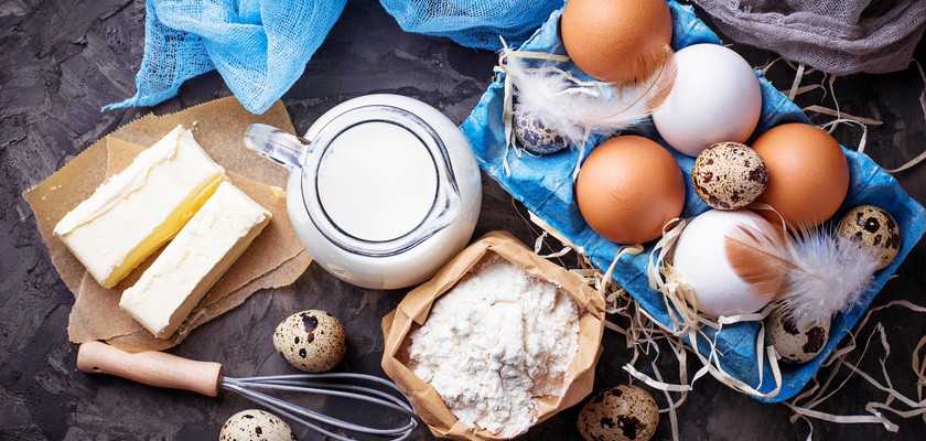 Wielkanoc dla alergików: bez mleka, jaj i pszenicy