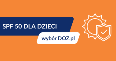 kremy spf50 dla dzieci i niemowląt, zestawienie dozpl