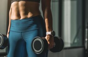 trening siłowy, wpływ suplementacji L-karnityną na wyniki ćwiczeń