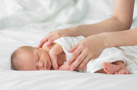 5 najczęstszych dolegliwości niemowląt