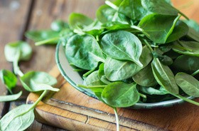 Jak przyrządzić świeży szpinak?