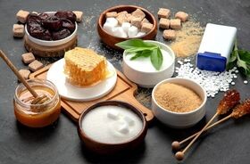 różne zamienniki cukru, co zamiast cukru, słodziki, ksylito, erytrol