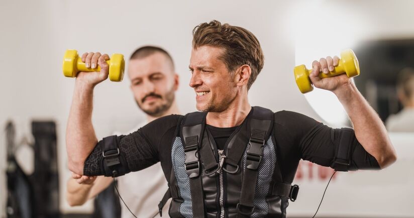 trening z wykorzystaniem EMS