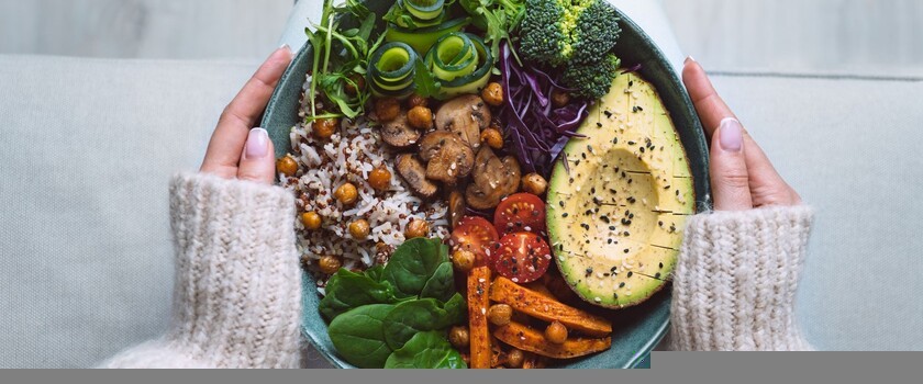 dieta na mikrobiom, dieta na mikroflorę jelitową, dieta na zdrowe jelita