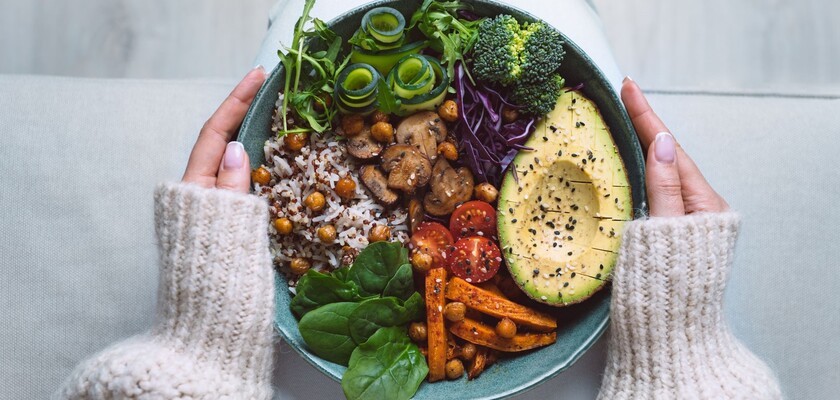 dieta na mikrobiom, dieta na mikroflorę jelitową, dieta na zdrowe jelita