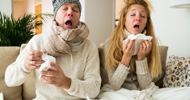 Dlaczego infekcje górnych dróg oddechowych są częstsze w niższych temperaturach