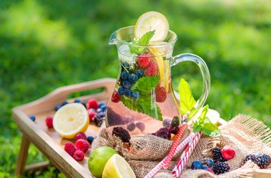 Dieta na lato - lekkostrawne potrawy