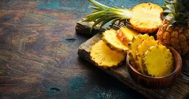ananas, bromelaina zawarta w ananasie