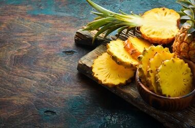 ananas, bromelaina zawarta w ananasie