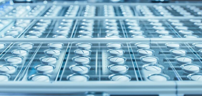 paracetamol, paracetamol z plastiku, leki przeciwbólowe