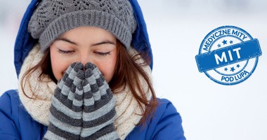 Przebywanie na mrozie wiąże się z przeziębieniem?