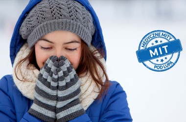 Przebywanie na mrozie wiąże się z przeziębieniem?