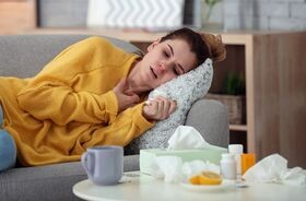 chora kobieta, inwazyjna choroba pneumokokowa