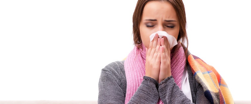 Wirus grypy zaraża nawet przez oddech