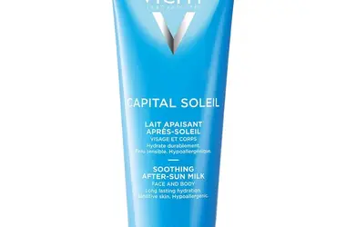 Vichy Capital Soleil, pielęgnacyjne mleczko po opalaniu