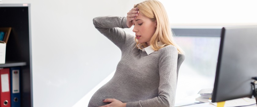 Stres w ciąży może wpływać na zachowania dziecka