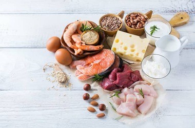 produkty spożywcze bogate w białko