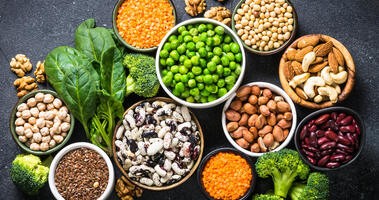 Podstawowe składniki diety roślinnej
