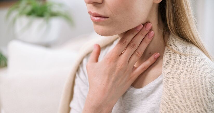 ból gardła, angina, ropień okołomigdałkowy