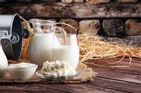 Produkty mleczne - zalecane w diecie antyhistaminowej