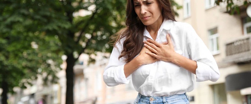 Kłucie w klatce piersiowej — przyczyny i rozpoznanie
