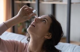 zespół suchego oka, ZSO, stosowanie kropli nawilżających