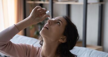 zespół suchego oka, ZSO, stosowanie kropli nawilżających