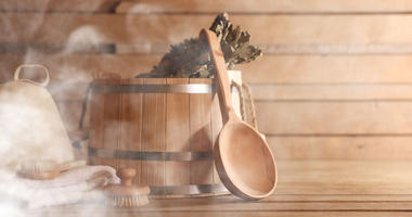 akcesoria do sauny, sauna