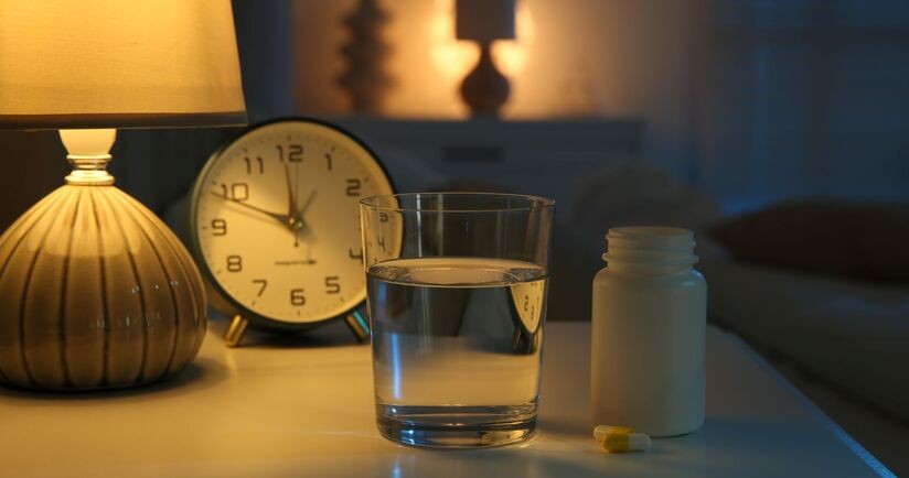 problemy ze zaśnięciem, bezsenność, suplementy wspierające sen