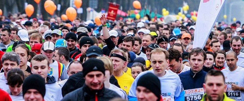 Rekordowy Łódź Maraton Dbam o Zdrowie