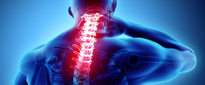 Ból kręgosłupa szyjnego – przyczyny, diagnostyka, leczenie, fizjoterapia przy bólu odcinka szyjnego kręgosłupa