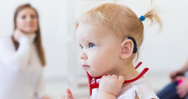 Głuchota u dzieci
