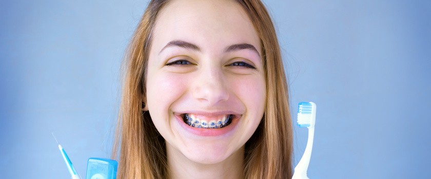Aparat ortodontyczny a higiena jamy ustnej