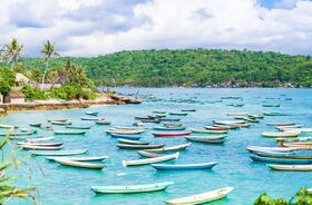 szczepienia przed podróżą na Bali, Bali, widok na wybrzeże Bali